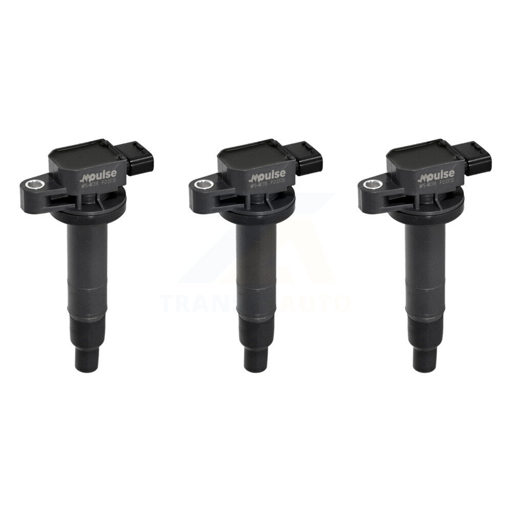 Ignition Coil (3 Pack) For Toyota Yaris Echo Prius C Scion xB xA