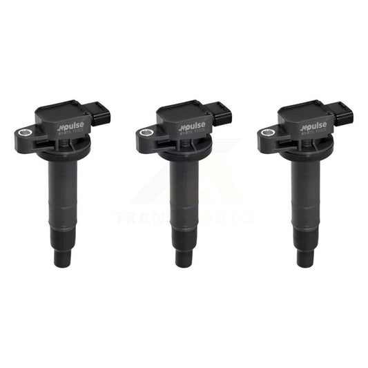 Ignition Coil (3 Pack) For Toyota Yaris Echo Prius C Scion xB xA