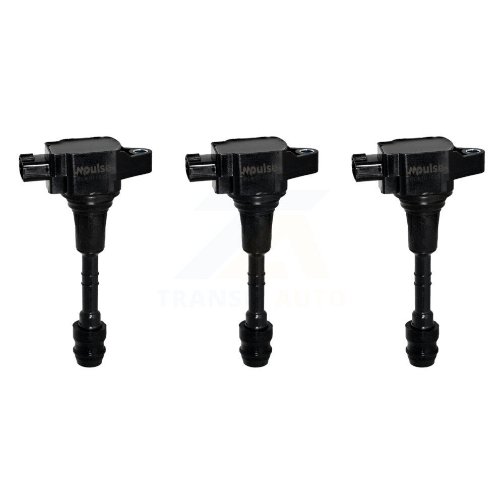 Ignition Coil (3 Pack) For Nissan TITAN Pathfinder Armada NV2500 NV3500 INFINITI