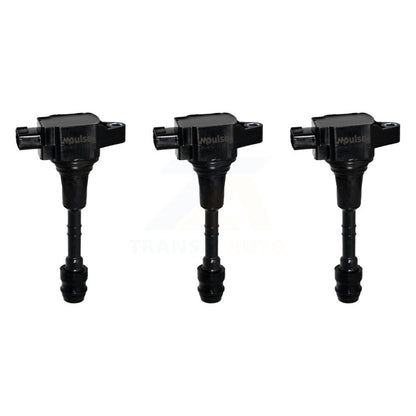 Ignition Coil (3 Pack) For Nissan TITAN Pathfinder Armada NV2500 NV3500 INFINITI