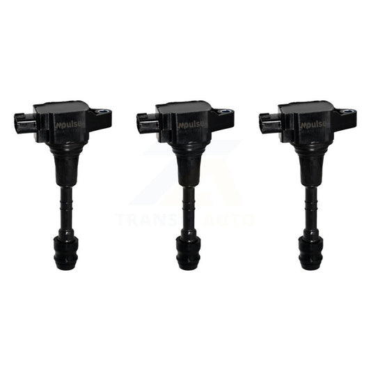 Ignition Coil (3 Pack) For Nissan TITAN Pathfinder Armada NV2500 NV3500 INFINITI