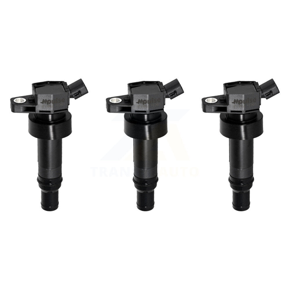Ignition Coil (3 Pack) For Hyundai Kia Accent Soul Rio Veloster