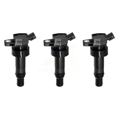Ignition Coil (3 Pack) For Hyundai Kia Accent Soul Rio Veloster