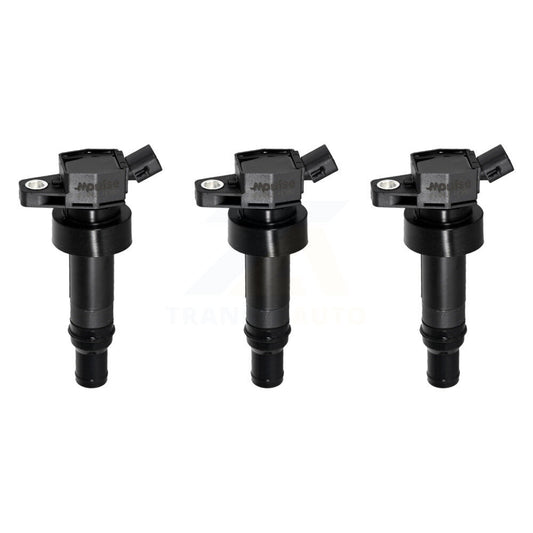 Ignition Coil (3 Pack) For Hyundai Kia Accent Soul Rio Veloster