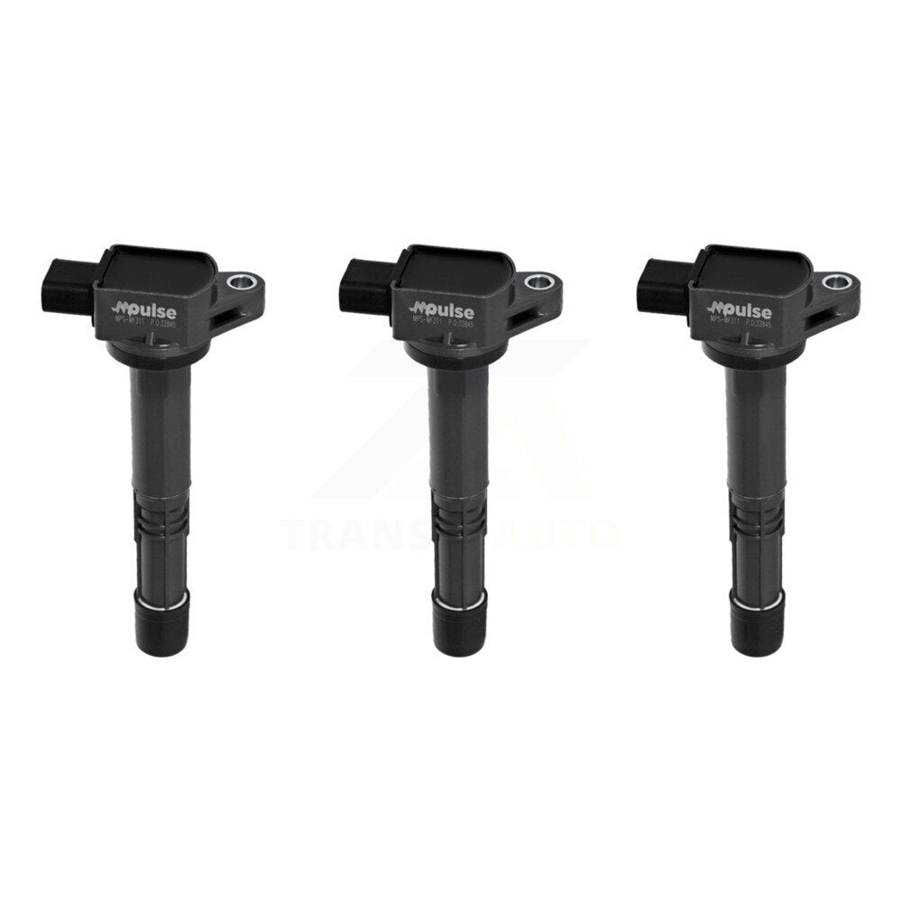 Ignition Coil (3 Pack) For Honda Civic CR-V Accord Acura CSX Element RSX S2000