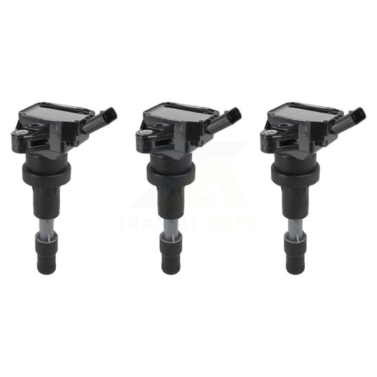 Ignition Coil (3 Pack) For Ford Escape Explorer Edge Ranger Bronco Sport Lincoln