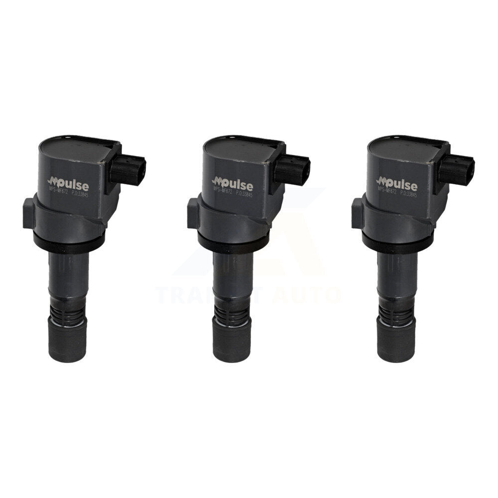 Ignition Coil (3 Pack) For Honda Civic HR-V Acura ILX