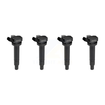 Ignition Coil (4 Pack) For Toyota Tundra 4Runner Lexus Sequoia SC430 GX470 LS430