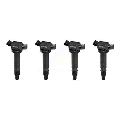 Ignition Coil (4 Pack) For Toyota Tacoma Corolla Camry Matrix Tundra 4Runner FJ