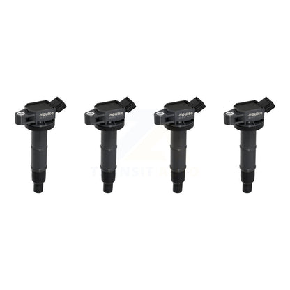 Ignition Coil (4 Pack) For Toyota Camry Corolla Matrix RAV4 Pontiac Vibe Scion