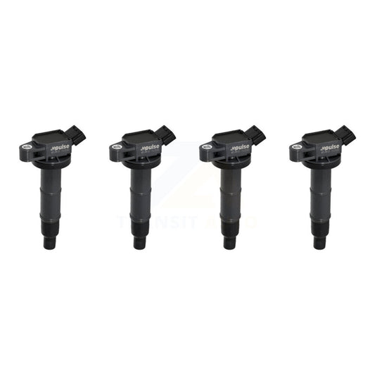 Ignition Coil (4 Pack) For Toyota Camry Corolla Matrix RAV4 Pontiac Vibe Scion