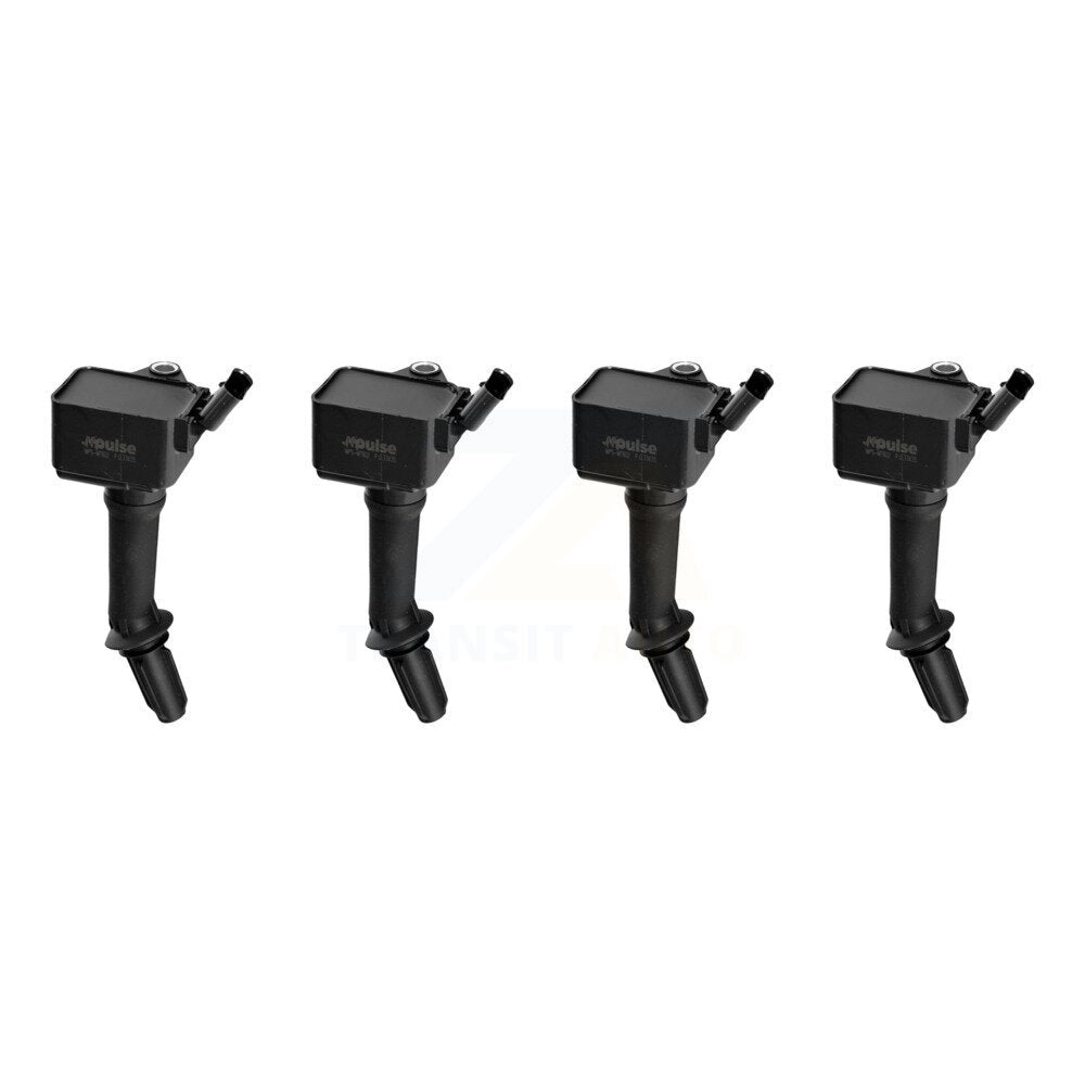Ignition Coil (4 Pack) For Chevrolet Equinox Cruze GMC Terrain Malibu Buick Volt
