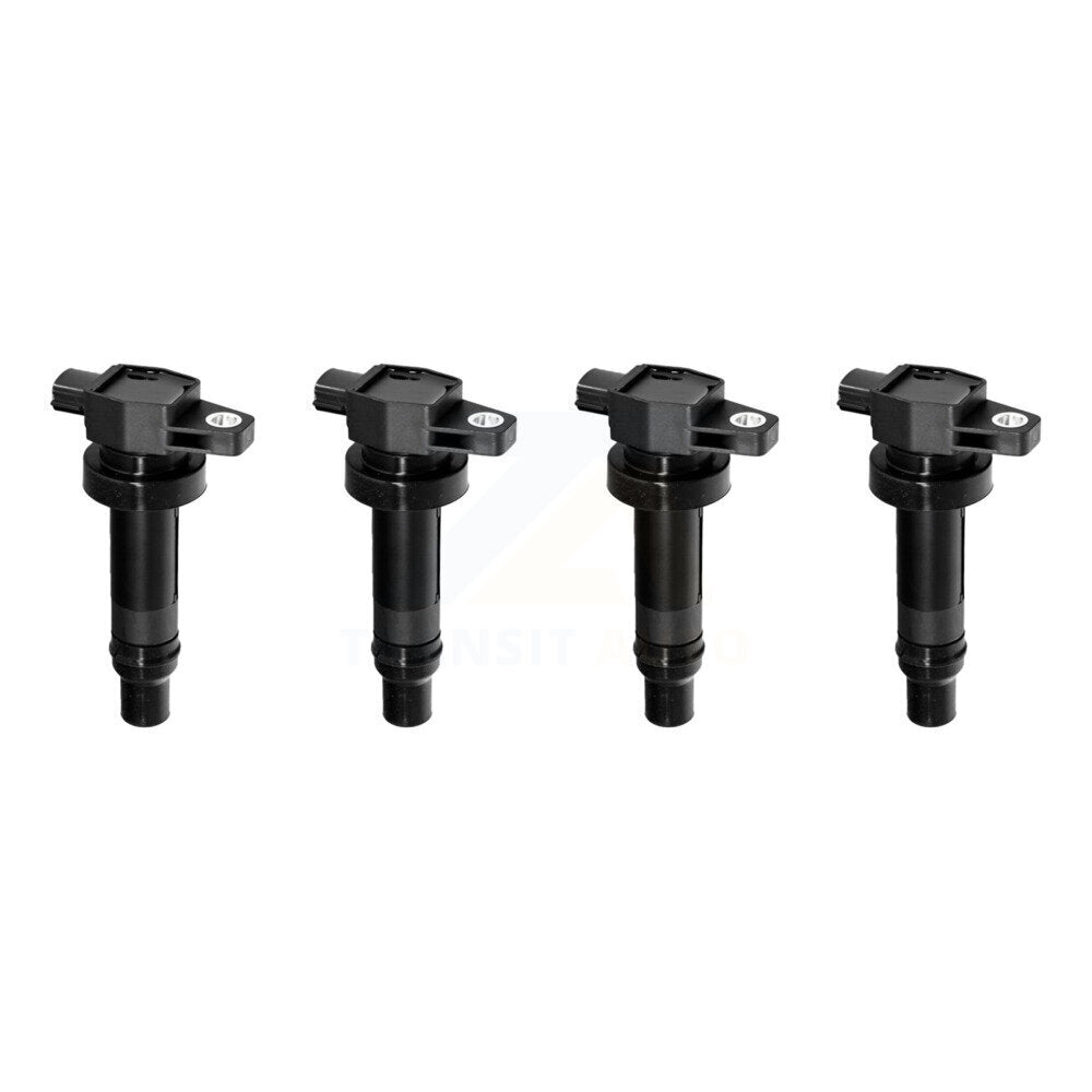 Ignition Coil (4 Pack) For Hyundai Veloster Kia Forte Koup Forte5