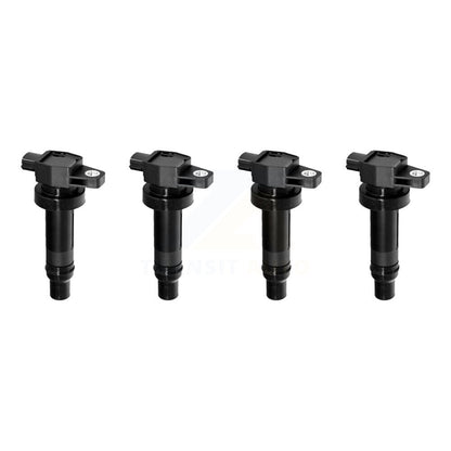 Ignition Coil (4 Pack) For Hyundai Veloster Kia Forte Koup Forte5