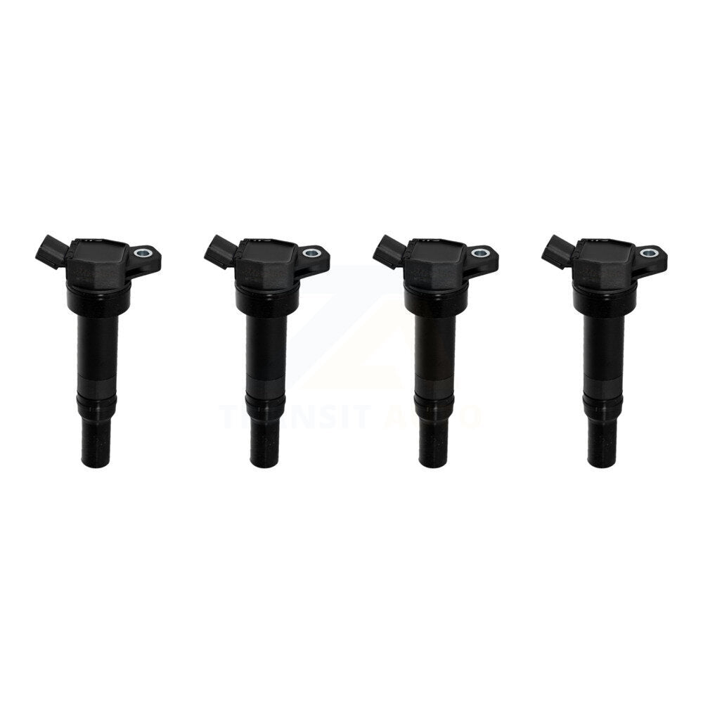 Ignition Coil (4 Pack) For Hyundai Elantra Tucson Kia Soul GT Forte Rondo Forte5