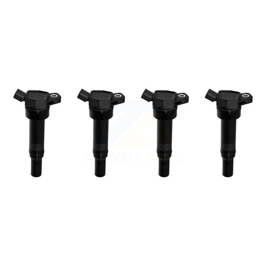 Ignition Coil (4 Pack) For Hyundai Elantra Tucson Kia Soul GT Forte Rondo Forte5