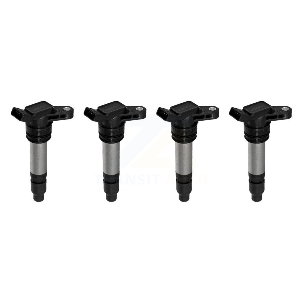 Ignition Coil (4 Pack) For Volvo XC60 XC90 XC70 S60 Land Rover LR2 S80 V60 V70