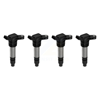 Ignition Coil (4 Pack) For Volvo XC60 XC90 XC70 S60 Land Rover LR2 S80 V60 V70