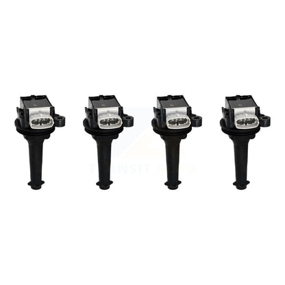 Ignition Coil (4 Pack) For Volvo S60 S40 C30 XC60 V70 V50 C70 V60 XC70 Cross