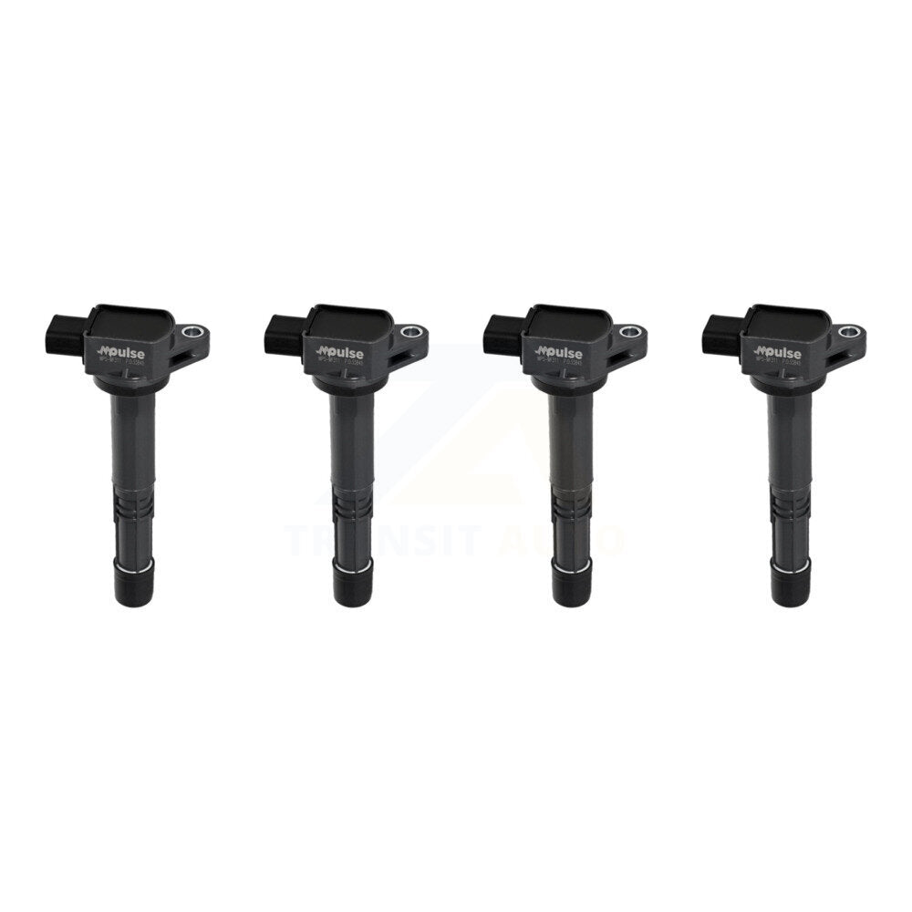 Ignition Coil (4 Pack) For Honda Civic CR-V Accord Acura CSX Element RSX S2000