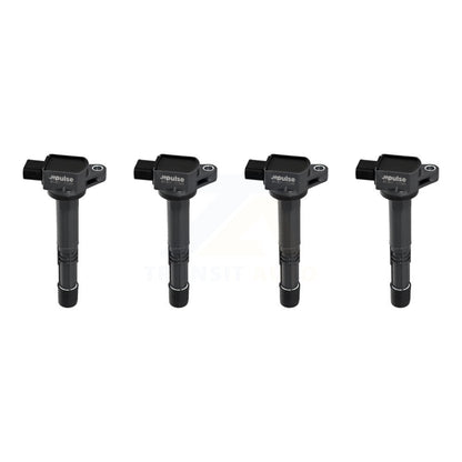 Ignition Coil (4 Pack) For Honda Civic CR-V Accord Acura CSX Element RSX S2000