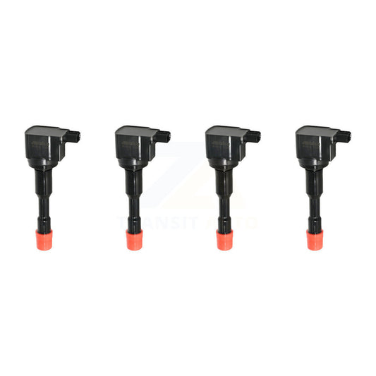 Ignition Coil (4 Pack) For 2006-2011 Honda Civic 1.3L