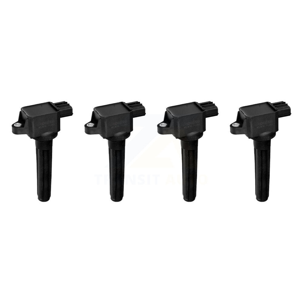 Ignition Coil (4 Pack) For 2008-2012 Mitsubishi Lancer 2.0L with Turbocharged