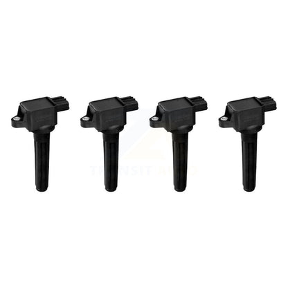 Ignition Coil (4 Pack) For 2008-2012 Mitsubishi Lancer 2.0L with Turbocharged