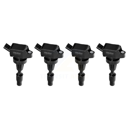 Ignition Coil (4 Pack) For Hyundai Kia Elantra Tucson Kona Seltos Forte Soul GT