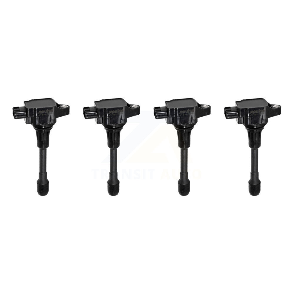 Ignition Coil (4 Pack) For Nissan Rogue Sentra Altima Versa INFINITI QX60 NV200