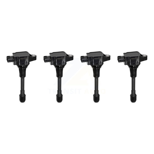Ignition Coil (4 Pack) For Nissan Rogue Sentra Altima Versa INFINITI QX60 NV200