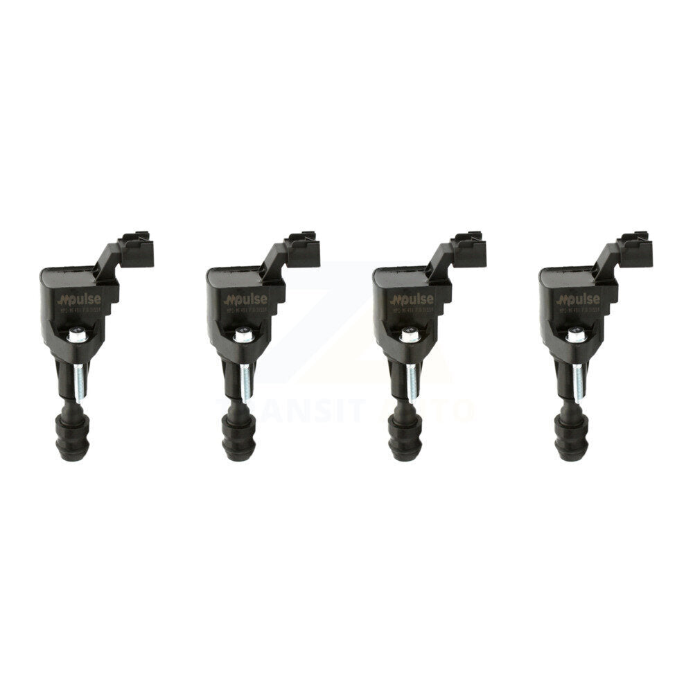 Ignition Coil (4 Pack) For Chevrolet Equinox GMC Terrain Cobalt Malibu Buick G5