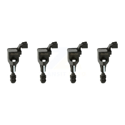 Ignition Coil (4 Pack) For Chevrolet Equinox GMC Terrain Cobalt Malibu Buick G5
