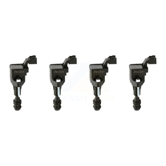 Ignition Coil (4 Pack) For Chevrolet Equinox GMC Terrain Cobalt Malibu Buick G5