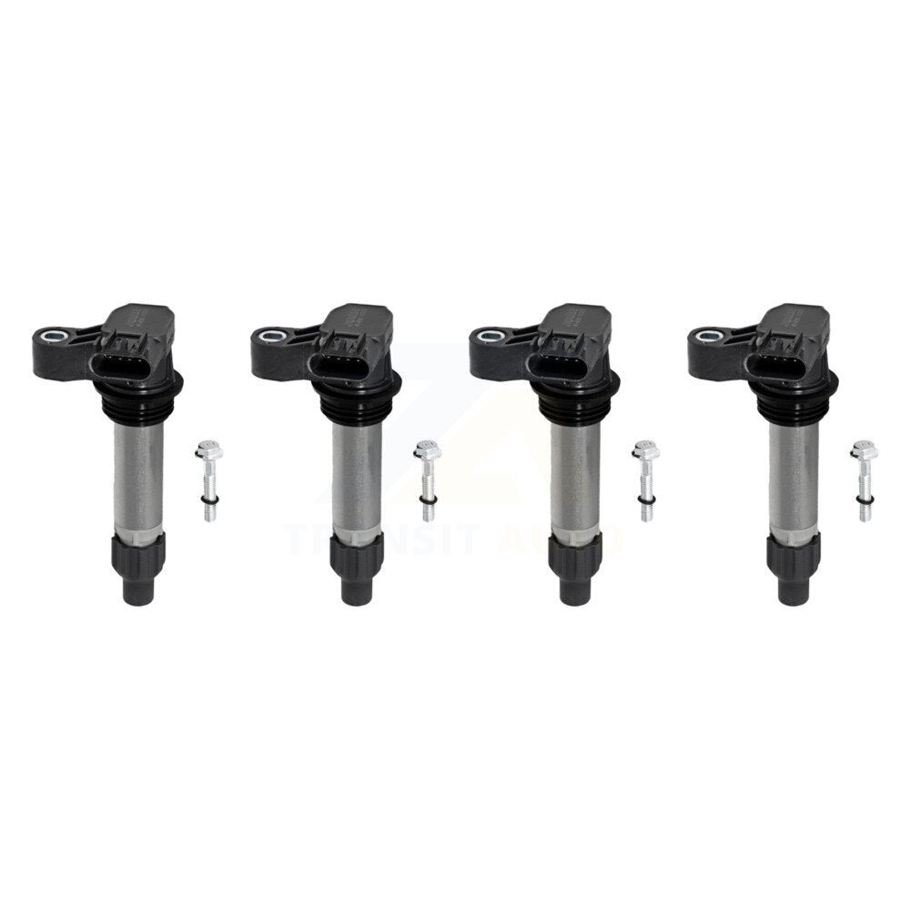 Ignition Coil (4 Pack) For Chevrolet Equinox GMC Terrain Cadillac Traverse Buick