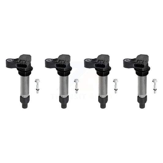 Ignition Coil (4 Pack) For Chevrolet Equinox GMC Terrain Cadillac Traverse Buick