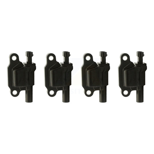 Ignition Coil (4 Pack) For Chevrolet GMC Sierra 1500 Silverado 2500 HD Savana XL