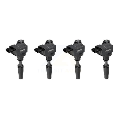 Ignition Coil (4 Pack) For Chevrolet Cadillac GMC Colorado XT5 Acadia Canyon ATS