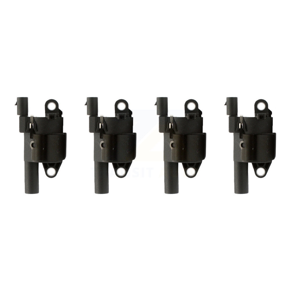 Ignition Coil (4 Pack) For Chevrolet GMC Silverado 1500 Sierra 2500 HD Tahoe XL