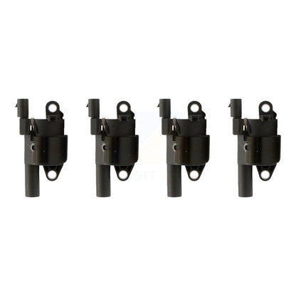 Ignition Coil (4 Pack) For Chevrolet GMC Silverado 1500 Sierra 2500 HD Tahoe XL