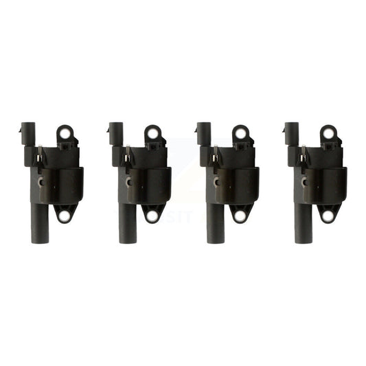 Ignition Coil (4 Pack) For Chevrolet GMC Silverado 1500 Sierra 2500 HD Tahoe XL