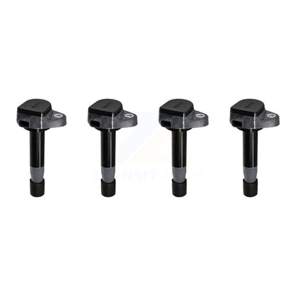 Ignition Coil (4 Pack) For Honda Odyssey Accord Acura TL TSX Crosstour RL