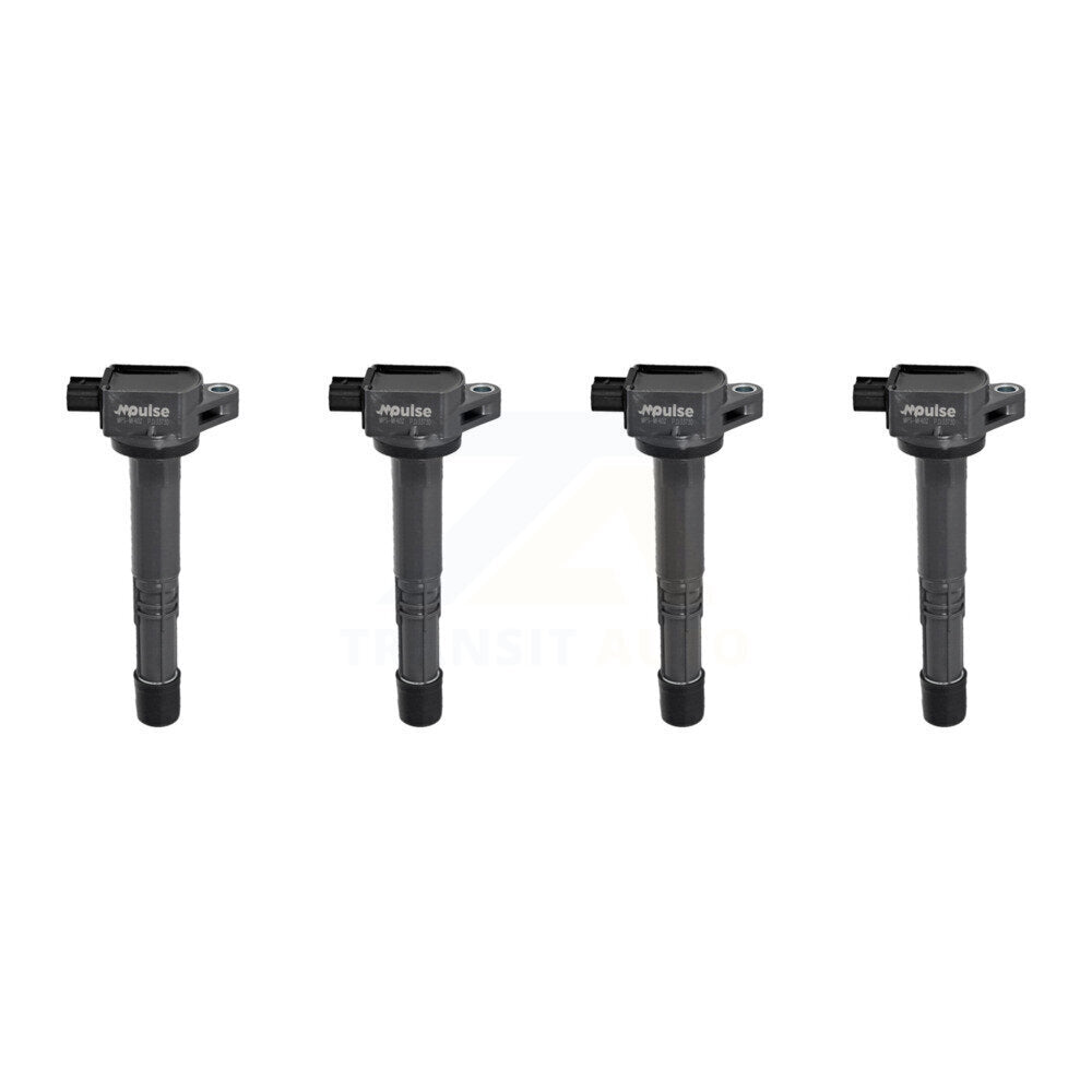 Ignition Coil (4 Pack) For Honda Civic CR-V Accord Acura TSX ILX Crosstour