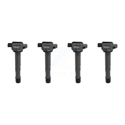 Ignition Coil (4 Pack) For Honda Civic CR-V Accord Acura TSX ILX Crosstour