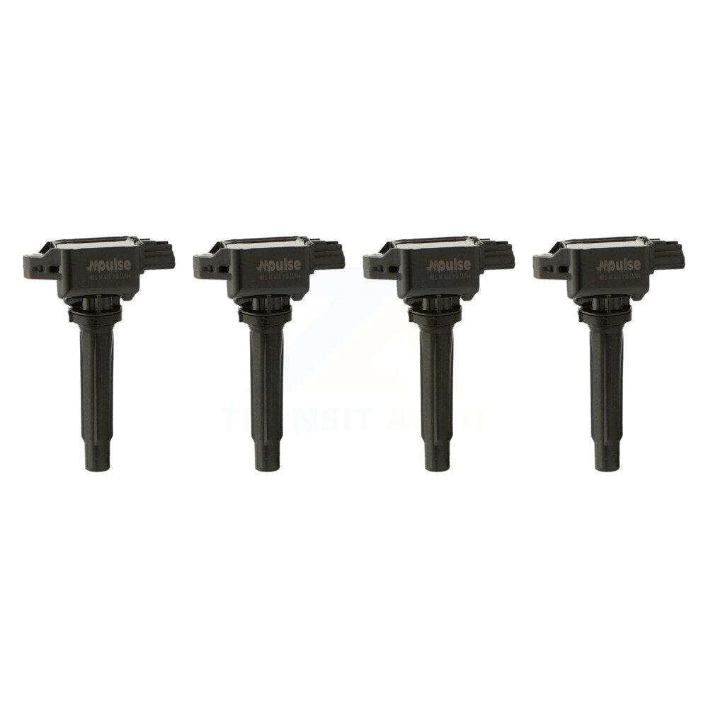 Ignition Coil (4 Pack) For Mazda CX-5 3 CX-3 CX-30 CX-9 6 MX-5 Miata Sport CX-50