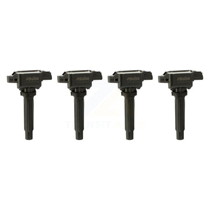 Ignition Coil (4 Pack) For Mazda CX-5 3 CX-3 CX-30 CX-9 6 MX-5 Miata Sport CX-50