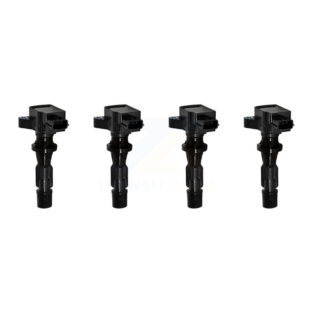 Ignition Coil (4 Pack) For Mazda 3 6 CX-7 MX-5 Miata Sport