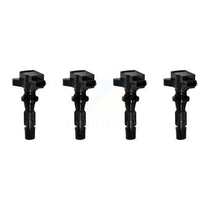 Ignition Coil (4 Pack) For Mazda 3 6 CX-7 MX-5 Miata Sport