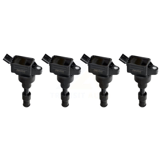 Ignition Coil (4 Pack) For Hyundai Kia Tucson Sorento Sportage Santa Fe Sport N