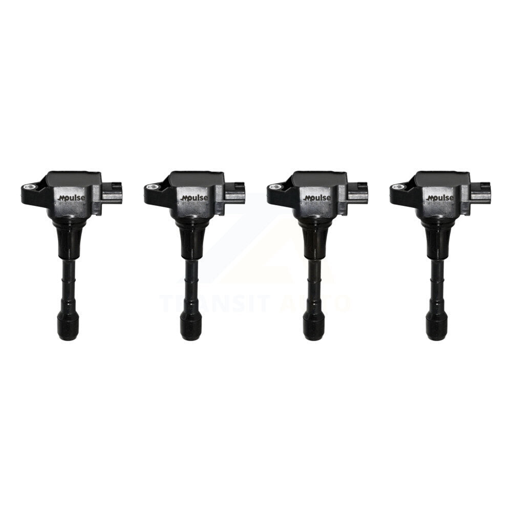 Ignition Coil (4 Pack) For Nissan Murano Altima Pathfinder INFINITI QX60 Maxima